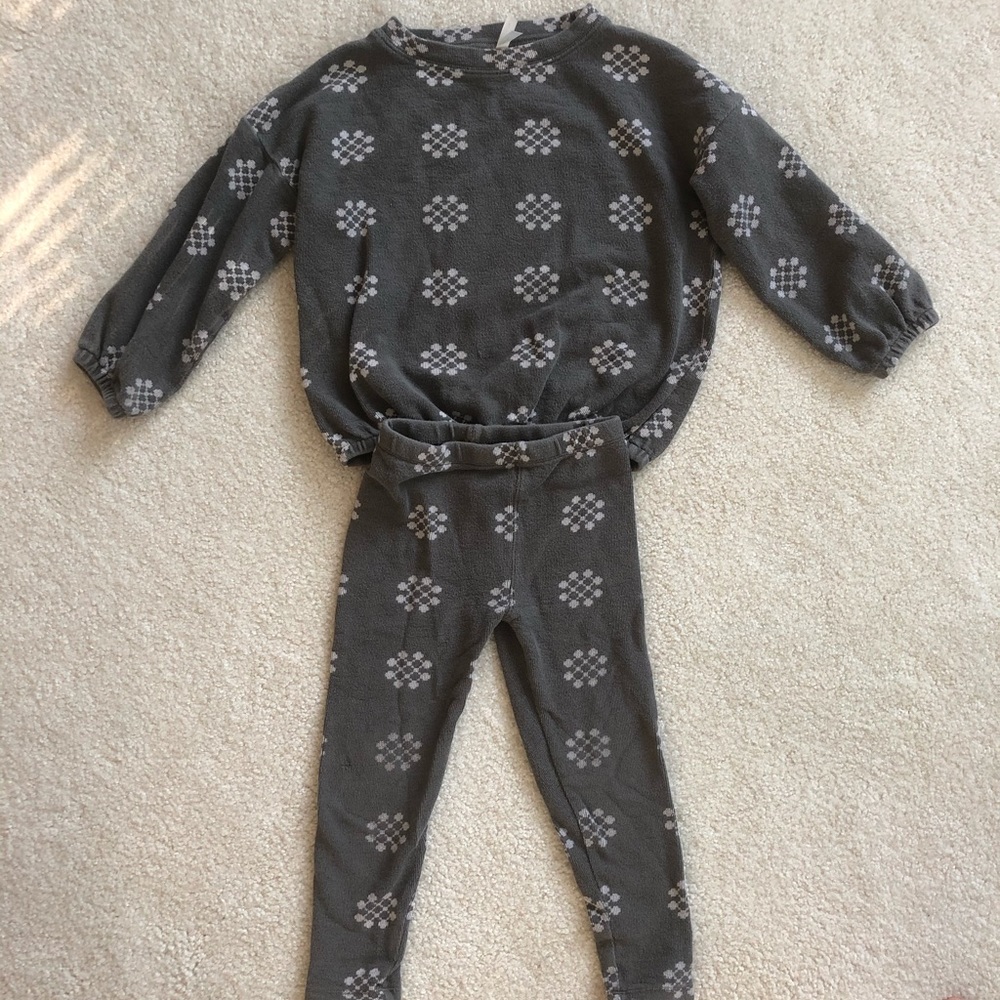 Rylee + Cru Matching Set size 2-3 year